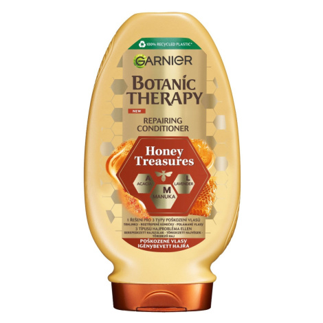 Garnier Botanic Therapy Honey Treasures balzám na poškozené vlasy 200 ml