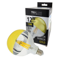 Žárovka LED E27 12W bílá přírodní TRIXLINE Decor Mirror G125 Gold
