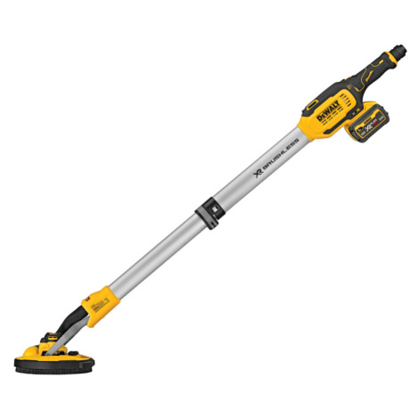 DeWALT DCE800T2 (2x6Ah) 18V XR akumulátorová bruska na sádrokarton – baterie FlexVolt