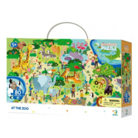 Puzzle V Zoo 45 x 31 cm - 80 dílků