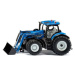 SIKU Control - Bluetooth, New Holland T7.315 s předním nakladačem