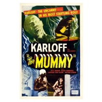 Ilustrace Mummy 1929, 26.7 × 40 cm