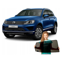 Záclony na magnetech Vw Volkswagen Touareg II 2