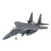 ModelSet letadlo 63972 - F-15E Strike Eagle & bombs (1: 144)