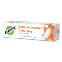 Magnesium/vitamin C Pharmavit 250mg tbl.eff.20