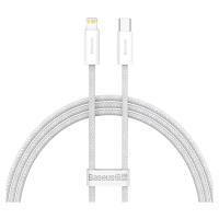 Kabel USB-C na Lightning Baseus Dynamic, 20W, 1m (bílý)