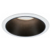 PAULMANN Vestavné svítidlo LED Cole 6,5W bílá/černá mat 3-krokové-stmívatelné 2700K teplá bílá 9