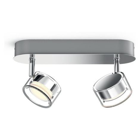 Philips 50562/11/P0-LED Stmívatelné svítidlo MYLIVING WORCHESTER 2xLED/4,5W/230V 50562/11/P0