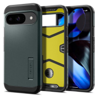 Kryt Spigen Tough Armor, abyss green - Google Pixel 9 Pro/Pixel 9 (ACS07694)