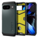 Kryt Spigen Tough Armor, abyss green - Google Pixel 9 Pro/Pixel 9 (ACS07694)