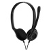 EPOS PC 8 USB black (černý) headset - oboustranná sluchátka s mikrofonem