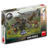 Puzzle Jurský Svět 1000 dílků