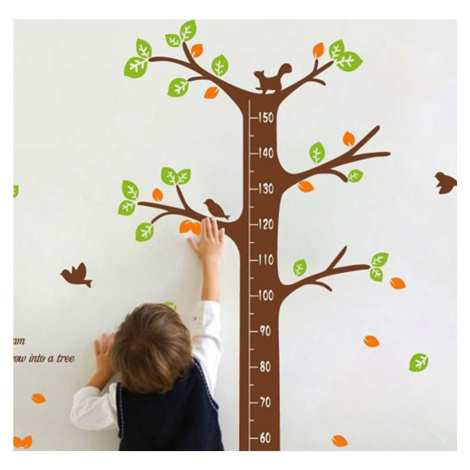 Dětská samolepka – metr na dveře nebo zeď 60x190 cm Dreaming Tree – Ambiance