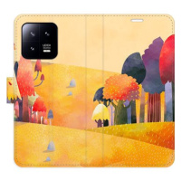 iSaprio flip pouzdro Autumn Forest pro Xiaomi 13