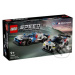 LEGO® Speed Champions 76922 Pretekárske autá BMW M4 GT3 a BMW M Hybrid V8