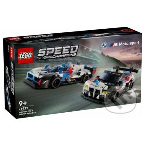 LEGO® Speed Champions 76922 Pretekárske autá BMW M4 GT3 a BMW M Hybrid V8