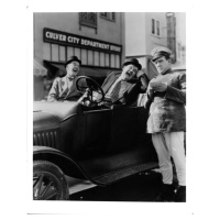 Fotografie Stan Laurel And Oliver Hardy In, Archive Photos, 30 × 40 cm