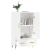 vidaXL Skříň highboard bílá 69,5 x 31 x 115 cm kompozitní dřevo