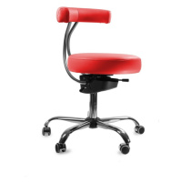 Spinergo MEDICAL Spinergo - aktivní židle pro zdravotníky - červená