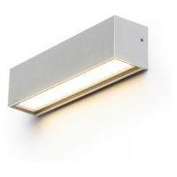 RED - DESIGN RENDL RENDL CAMARGUE nástěnná antracitová 230V LED 6W IP65 3000K R13527