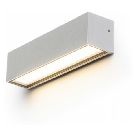 RED - DESIGN RENDL RENDL CAMARGUE nástěnná antracitová 230V LED 6W IP65 3000K R13527