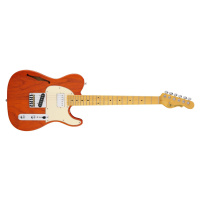 G&L Tribute ASAT Classic Bluesboy Semi-Hollow Clear Orange MP