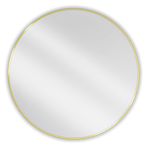MEXEN Loft zrcadlo 95 cm, zlatý rám 9850-095-095-000-50