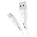 Kabel USB na USB-C Vipfan Racing X05, 3A, 3 m (bílý)