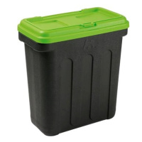 Maelson Box na granule pro 20 kg krmiva - černo-zelený - 54 × 31 × 58 cm