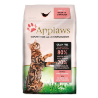 Krmivo Applaws Dry Cat Chicken & Salmon 400g