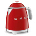 Rychlovarná konvice SMEG 50's Retro Style KLF05RDEU,červená,0,8l