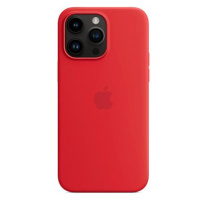 Apple iPhone 14 Pro Max Silikonový kryt s MagSafe (PRODUCT)RED