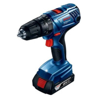 BOSCH Akumulátorová vrtačka GSB 180-Li Professional 2x2Ah 0.601.9F8.307