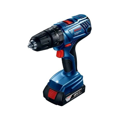 BOSCH Akumulátorová vrtačka GSB 180-Li Professional 2x2Ah 0.601.9F8.307