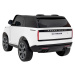 Mamido Elektrické autíčko Range Rover SUV Lift bílé