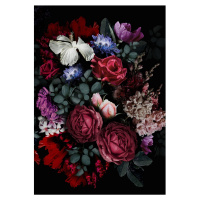 Dekoria Obraz na płátně Flowers II, 70 x 100 cm