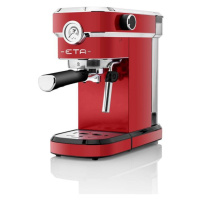 Pákové espresso ETA Storio 6181 90030 / 1350 W / 20 bar / červená