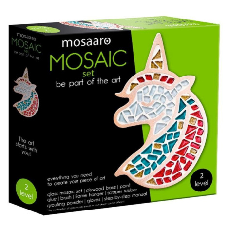 MOSAARO Sada na výrobu mozaiky - Jednorožec Figured ART