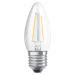 OSRAM LEDVANCE LED CLASSIC B 40 DIM P 4.8W 827 FIL CL E27 4099854067495