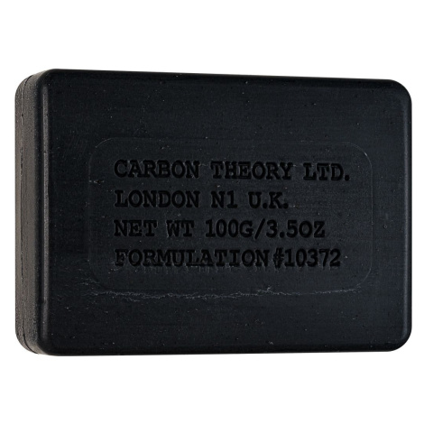 Carbon Theory Charcoal Facial Cleansing Bar čisticí mýdlo 100 g