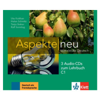 Aspekte neu C1 – CD z. Lehrbuch Klett nakladatelství