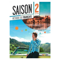 Saison 2 (A2-B1) učebnice + CD + DVD Hatier Didier