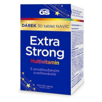 GS Extra Strong Multivitamin, 100 + 30 tablet navíc