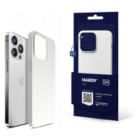 Bílý kryt na iPhone 15 Pro 3mk Hardy Case