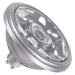 SLV BIG WHITE QPAR111 GU10 LED světelný zdroj stříbrný 12,5 W 4000 K CRI 90 10° 1005281