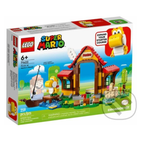 LEGO® Super Mario™ 71422 Piknik u Maria – rozširujúci set,LEGO® Super Mario™ 71422 Piknik u Mari