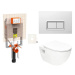 Závěsný wc set k zazdění SAT Project SIKOVZSATPRO51680