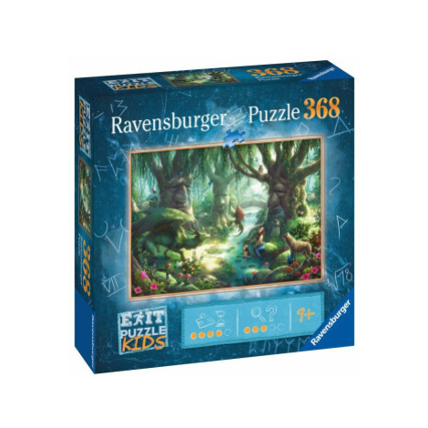 Exit KIDS Puzzle: V magickém lese 368 dílků - Ostatní (12955) RAVENSBURGER