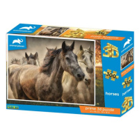 PRIME 3D PUZZLE - Koně 300 ks