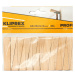 Kliprex Klínky dřevěné BK 55 x 20 x 6-0 mm | 20 ks